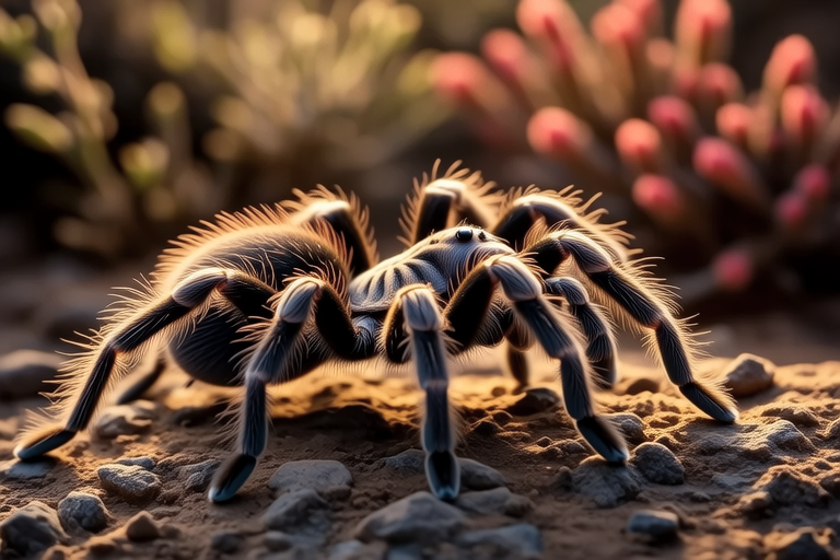 Meet the Creepy-Crawlies: The Ultimate Guide to Tarantula Care