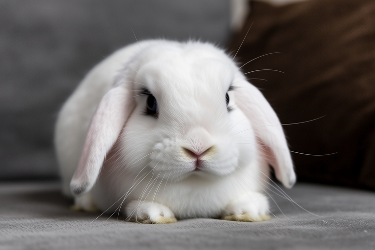 Meet the Enchanting Hotot Rabbit: A Rare Pet for Animal Lovers
