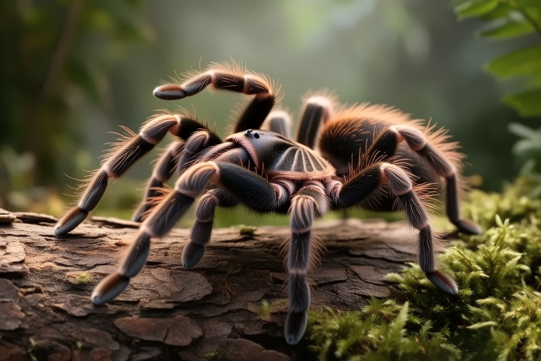 Tarantulas Unveiled: The Truth Behind These Spooky Yet Fascinating Arachnids