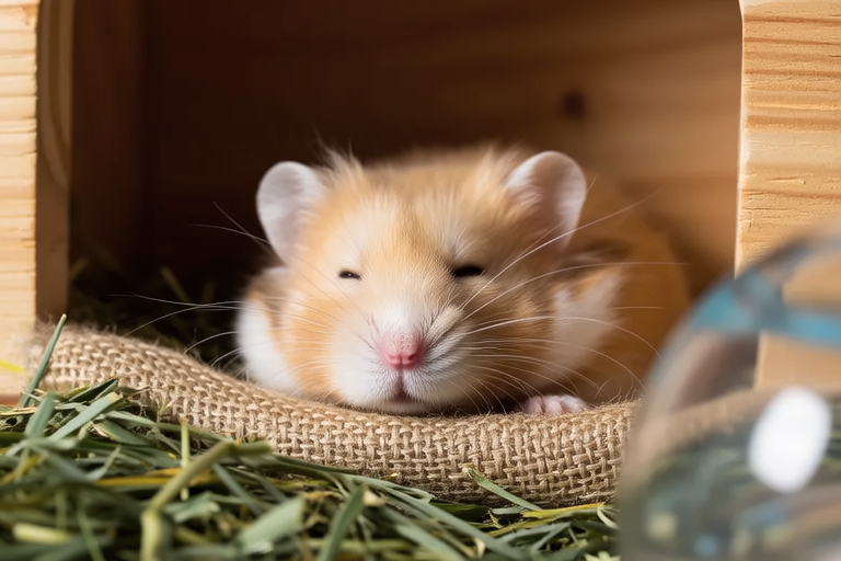 Unraveling the Mystery Behind Hamster Sleeping Patterns