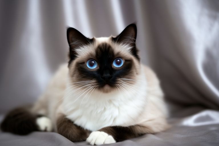 Unraveling the Mystery Behind the Stunning Blue Eyes of Siamese Cats